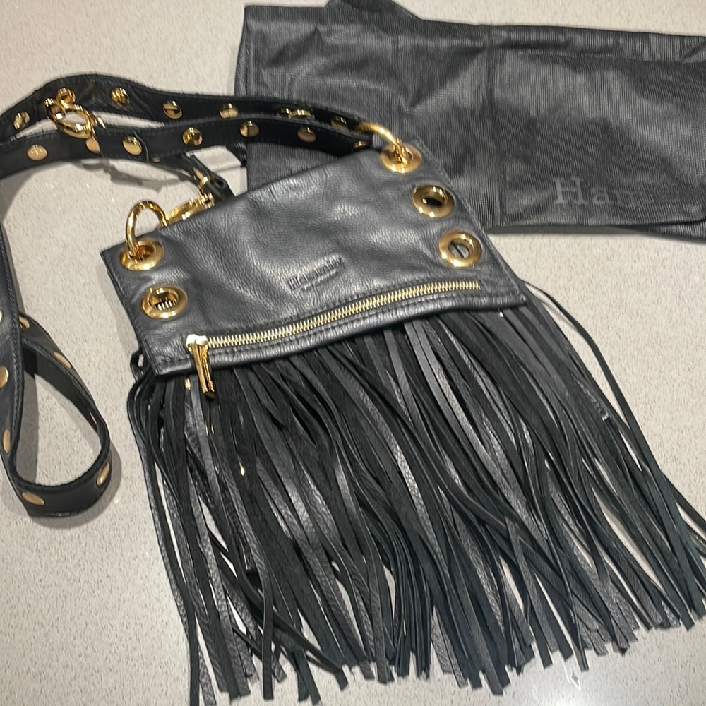 Hammitt Roxbury Fringe Crossbody